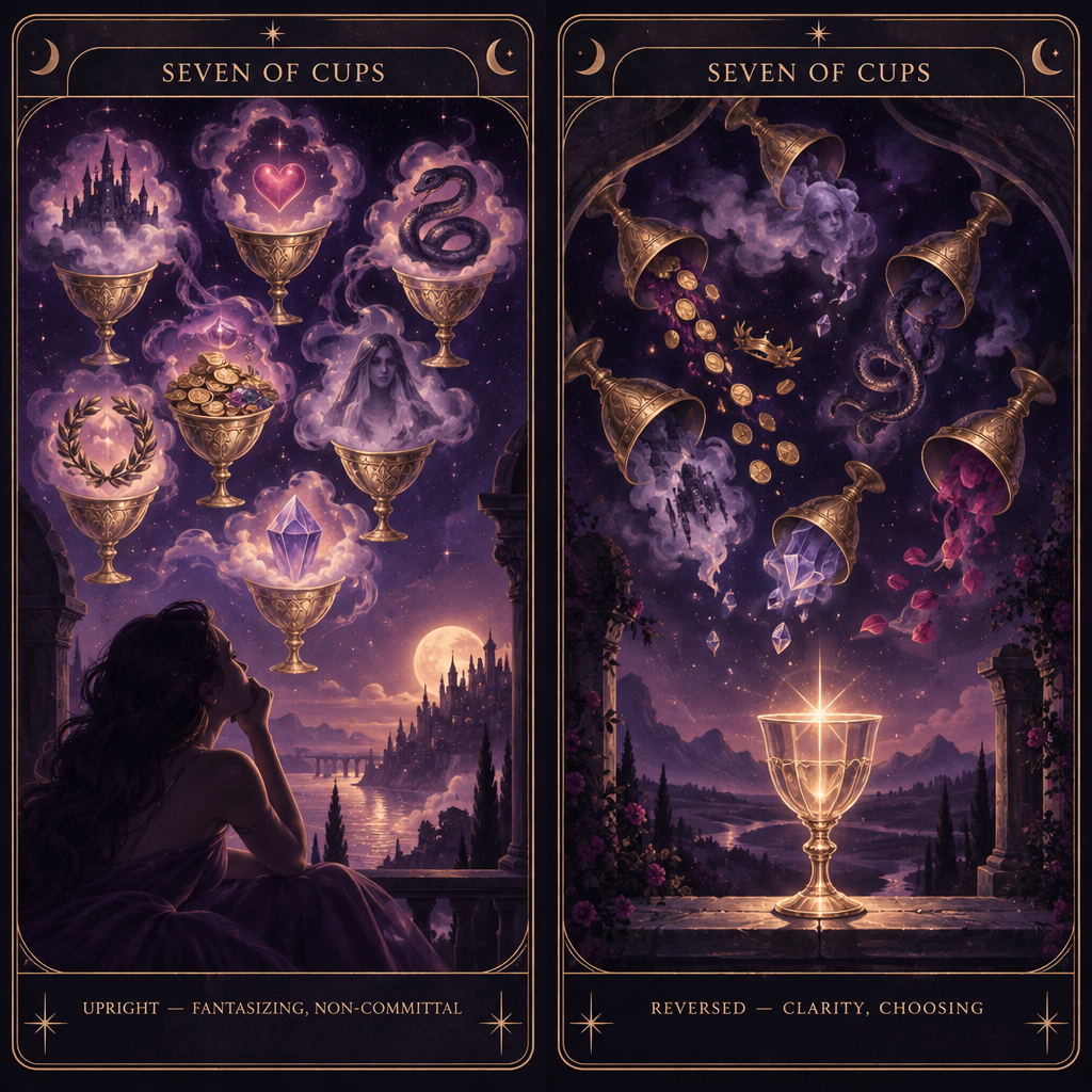 Upright vs Reversed Feelings Comparison