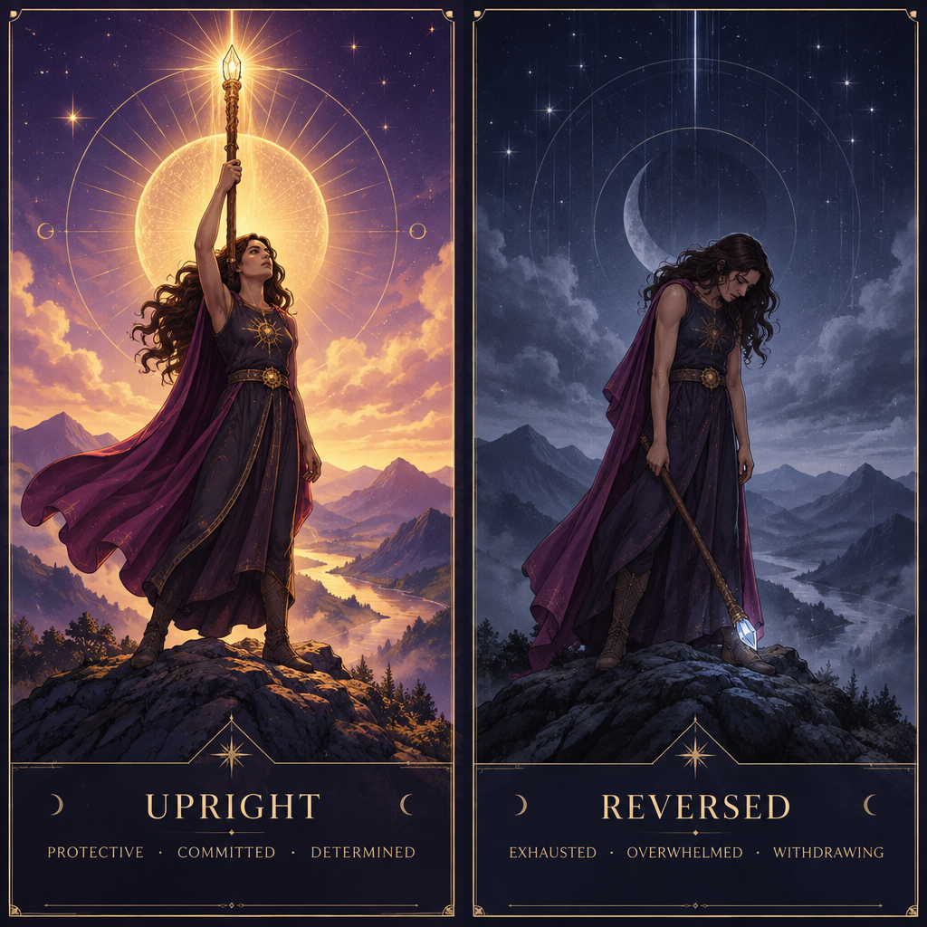 Upright vs Reversed Feelings Comparison