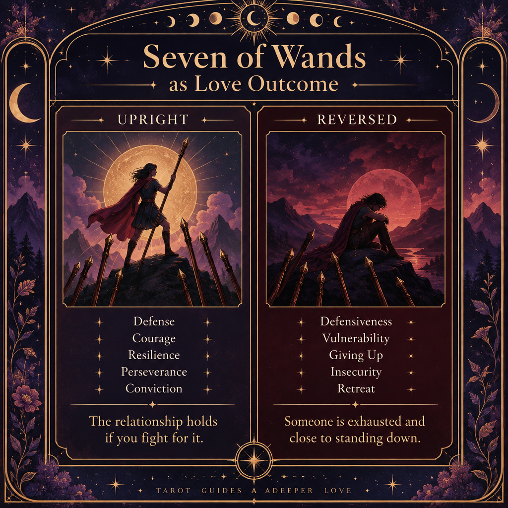 Upright vs Reversed Keywords Table