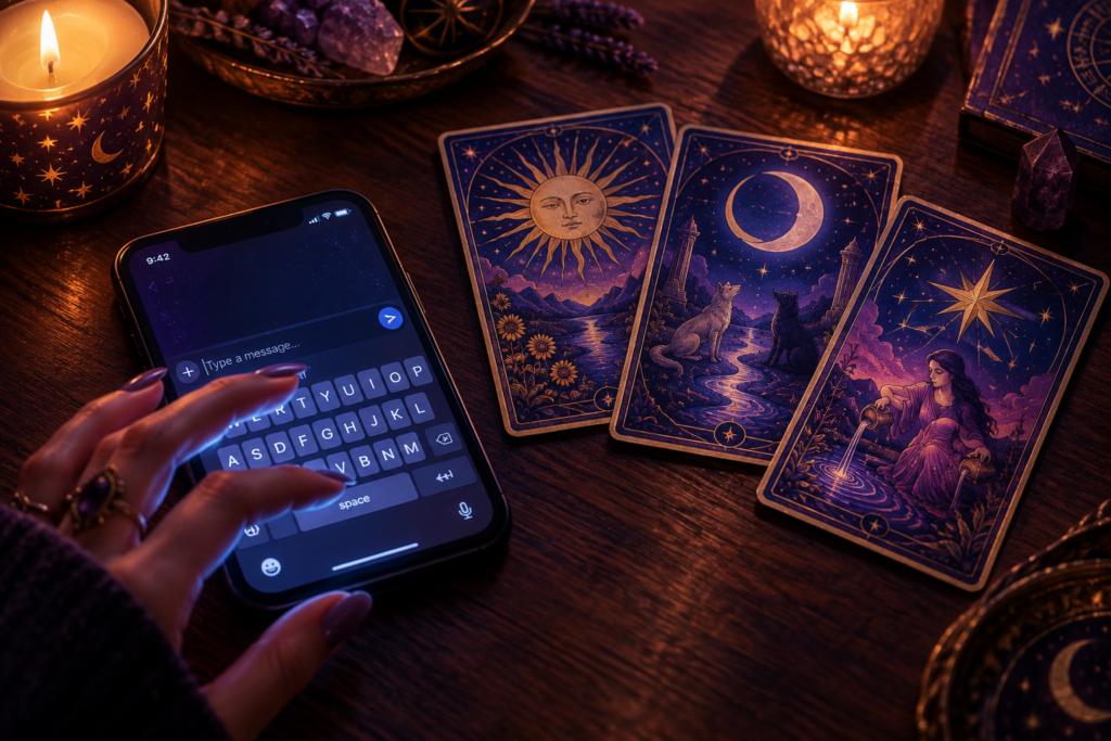 Should I Text My Ex Tarot