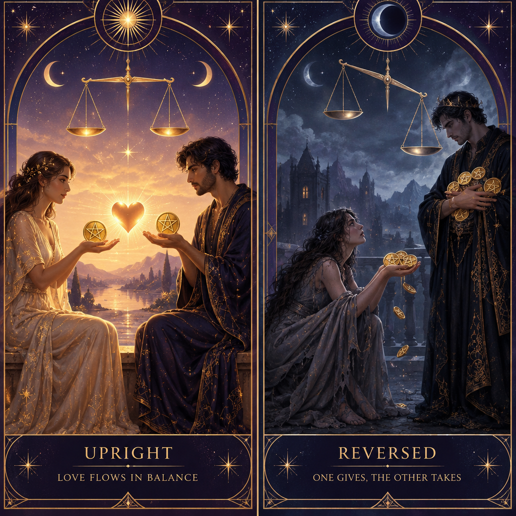 Upright vs Reversed Balance