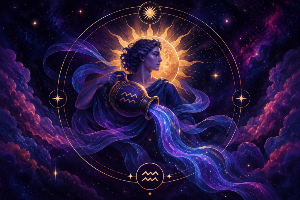 Sun in Aquarius astrology