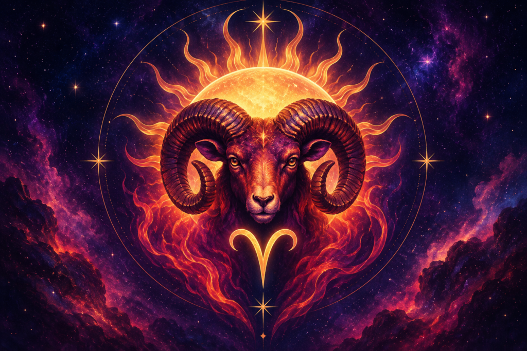 Sun in Aries astrology