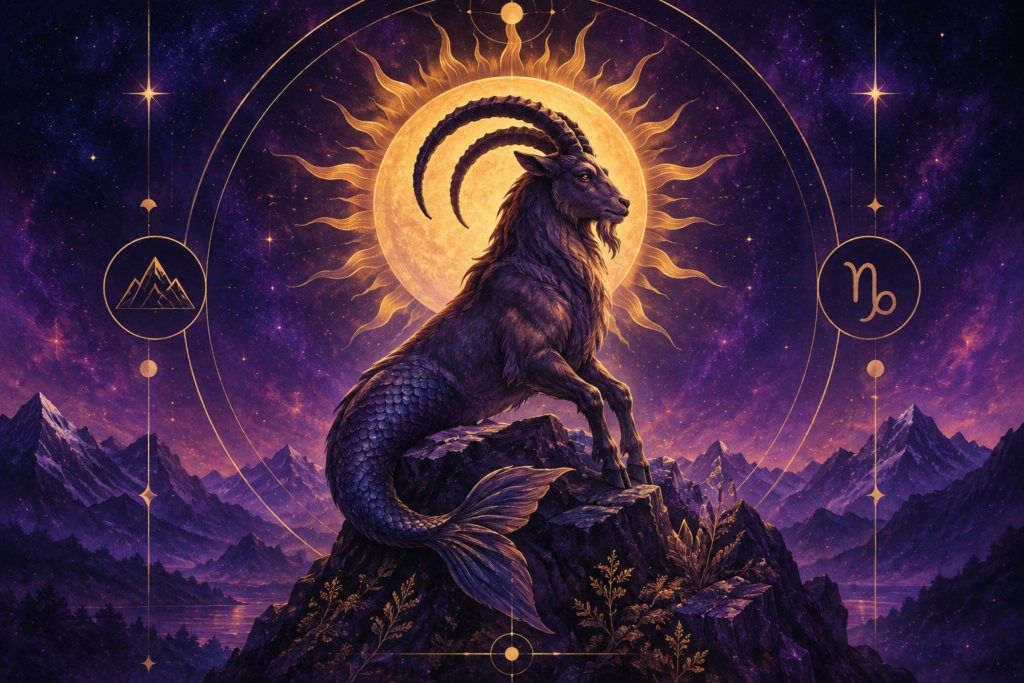 Sun in Capricorn astrology