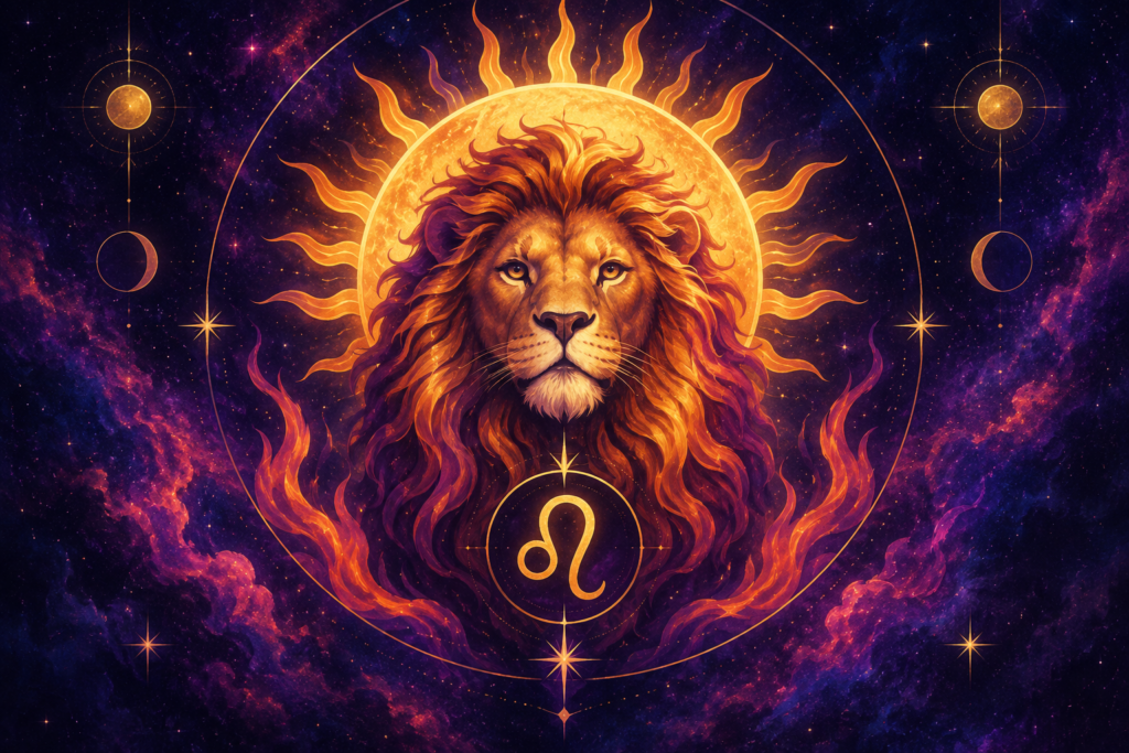 Sun in Leo astrology
