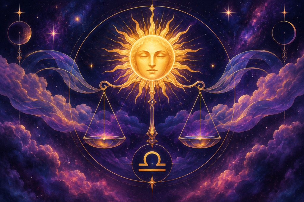 Sun in Libra astrology