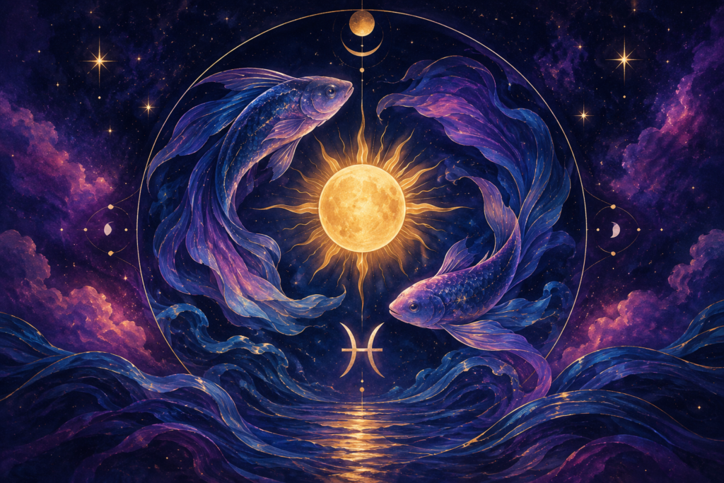 Sun in Pisces astrology