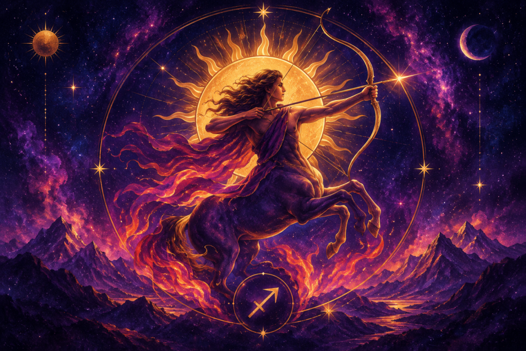 Sun in Sagittarius astrology