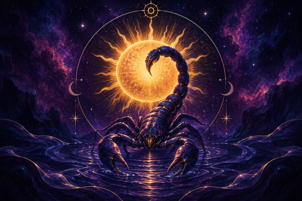 Sun in Scorpio astrology