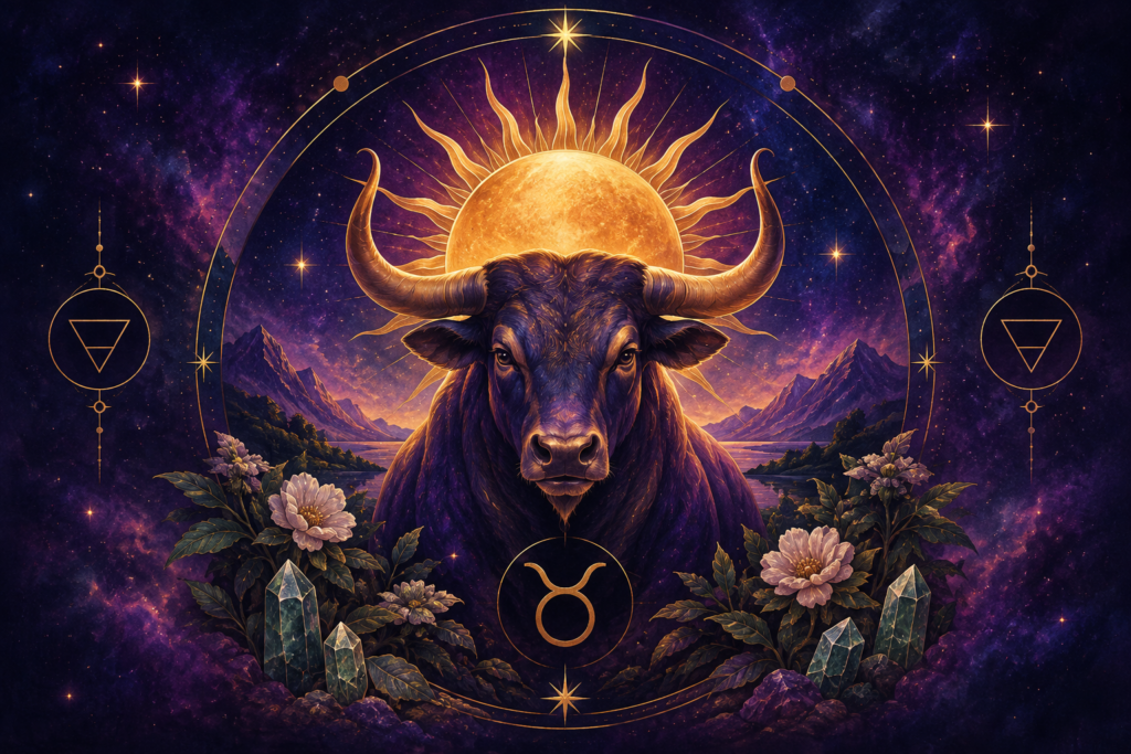 Sun in Taurus astrology