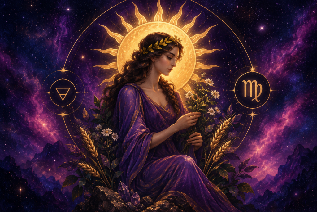Sun in Virgo astrology
