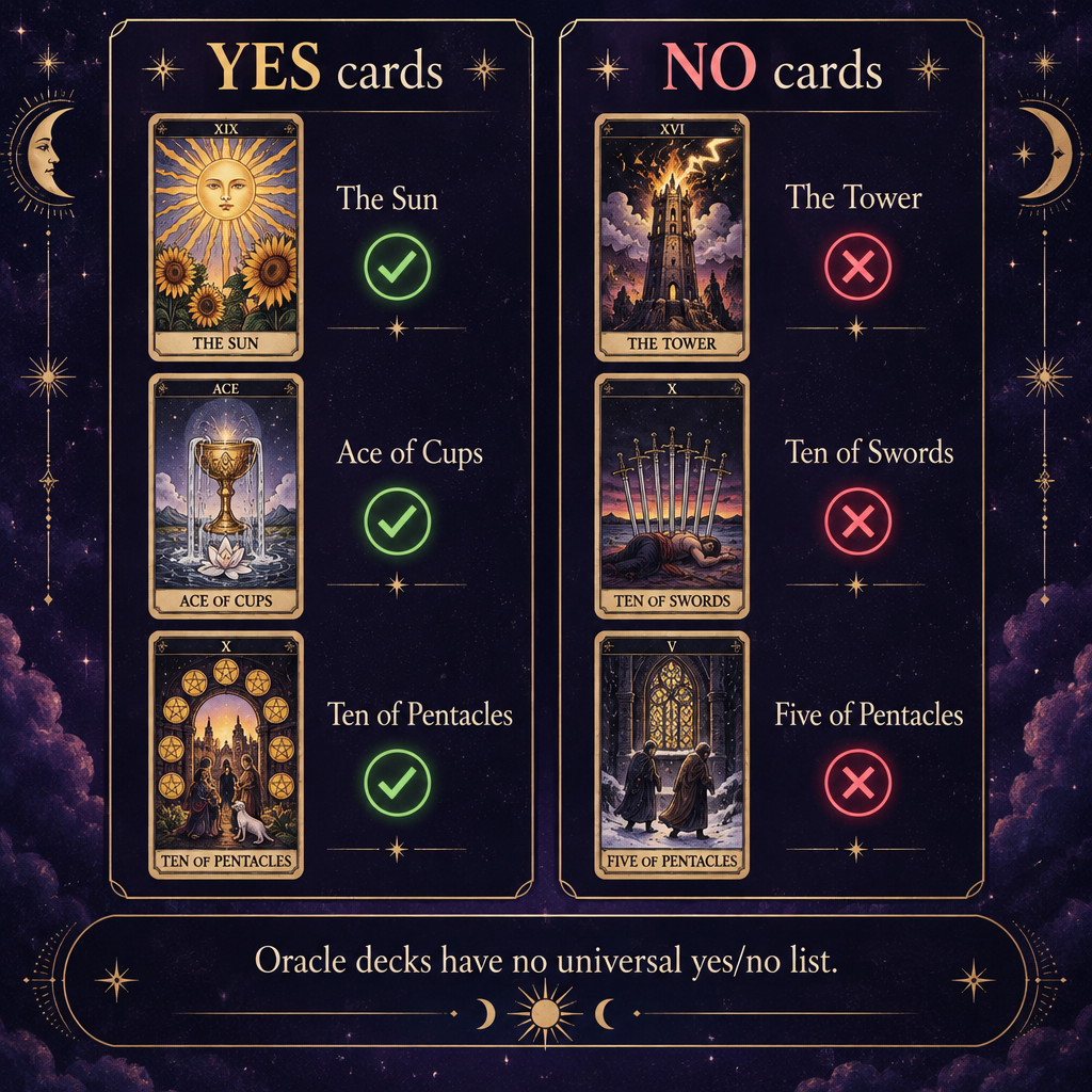 Yes/No Card Comparison