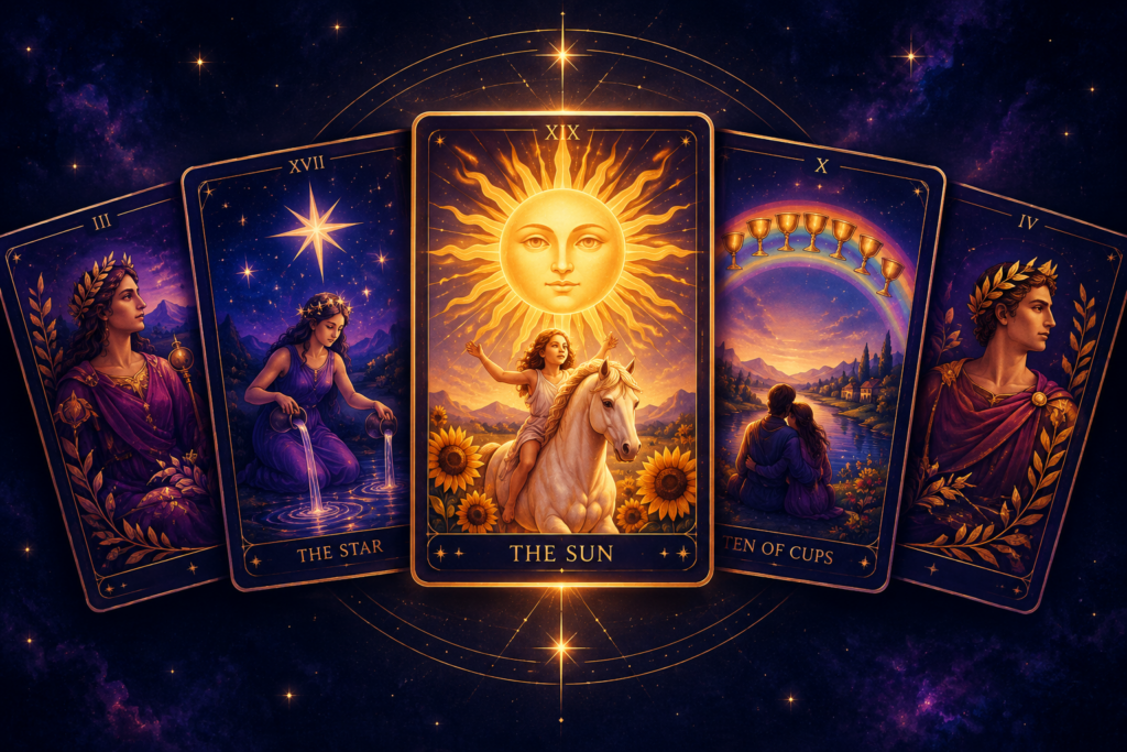 Strongest Yes Tarot Cards Hero