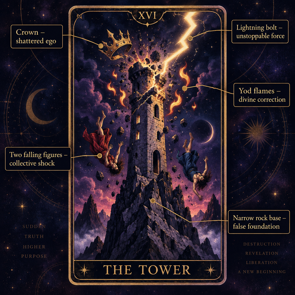 Tower Card Imagery Breakdown