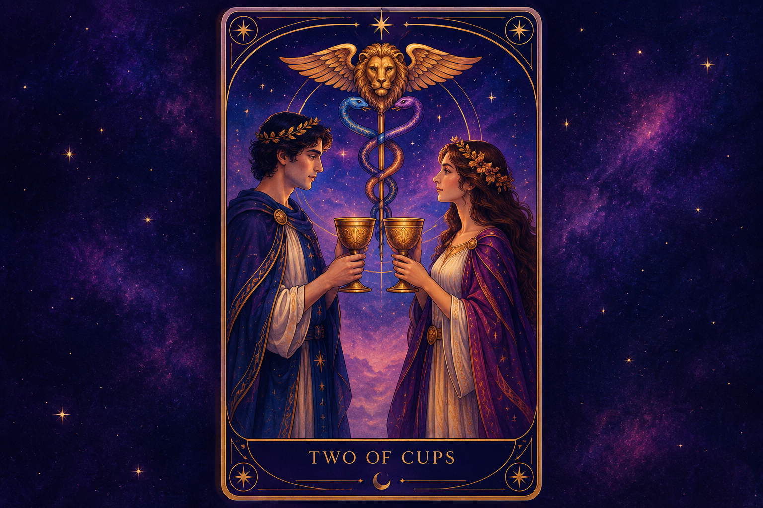 Two of Cups Hero