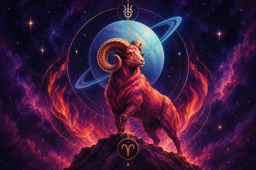 Uranus in Aries astrology