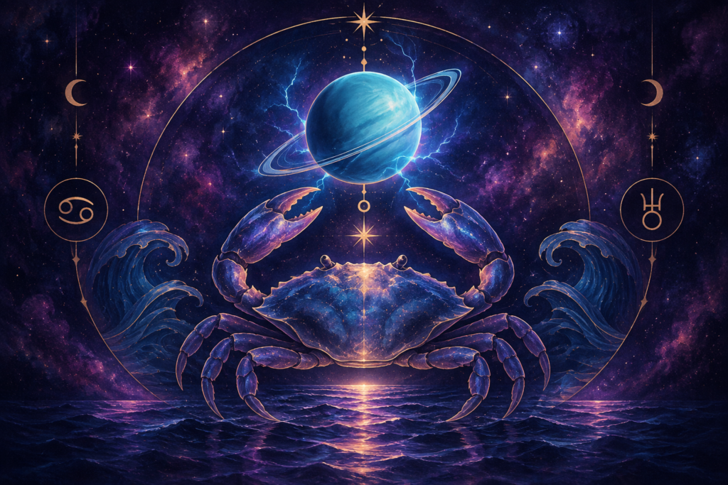 Uranus in Cancer astrology