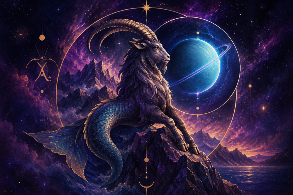 Uranus in Capricorn astrology
