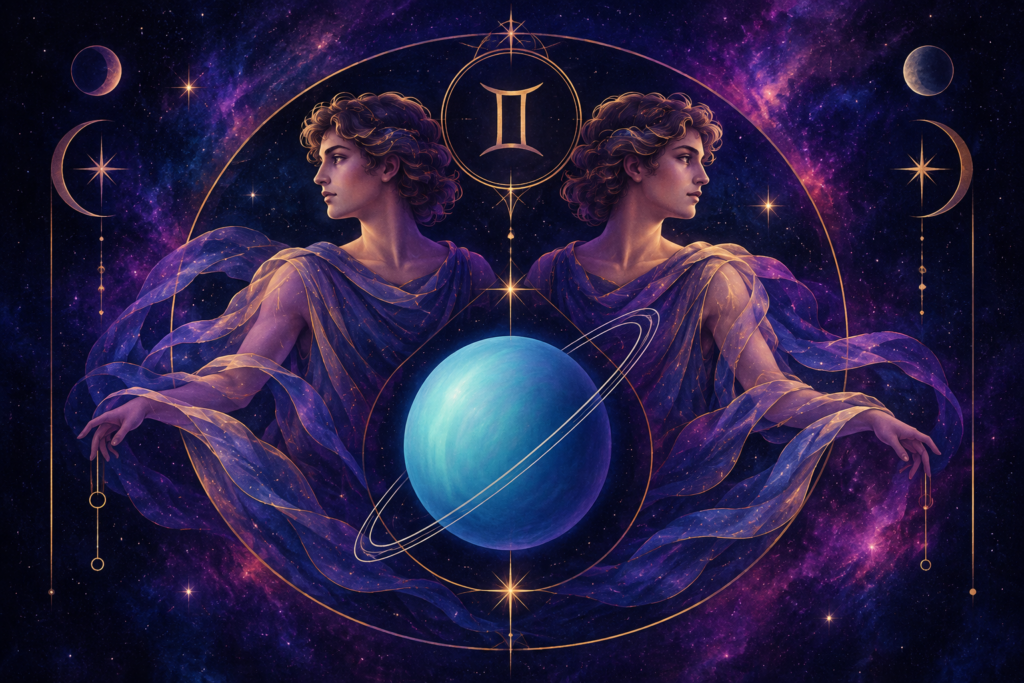 Uranus in Gemini astrology