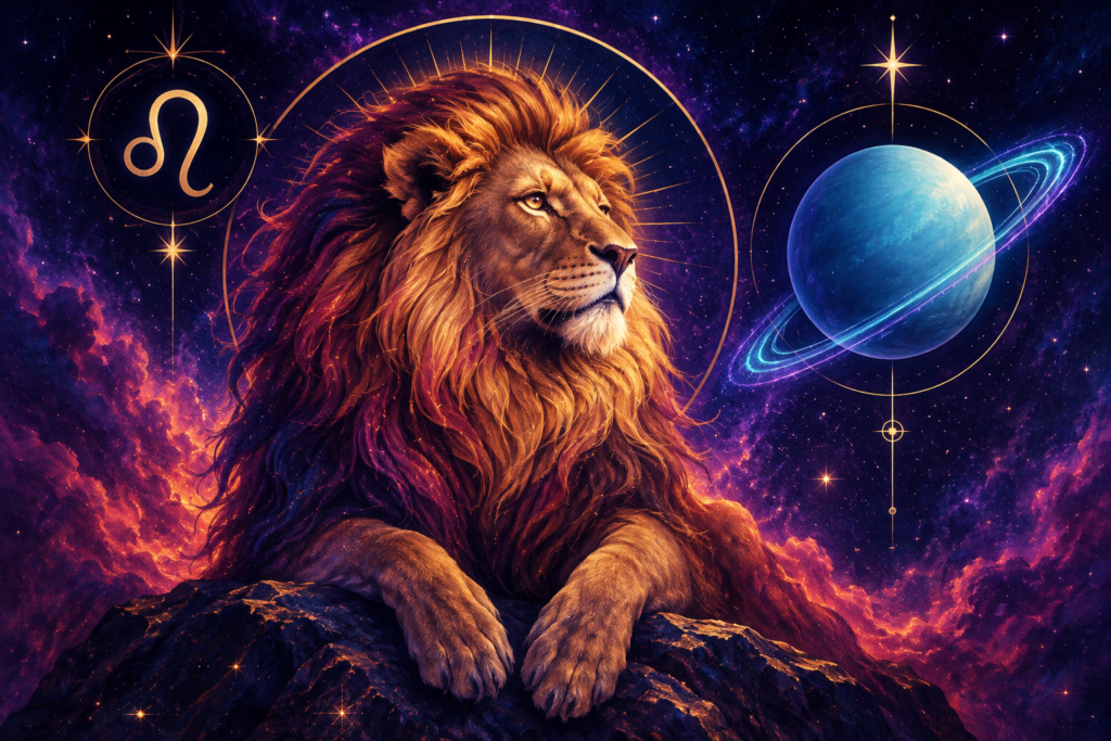 Uranus in Leo astrology
