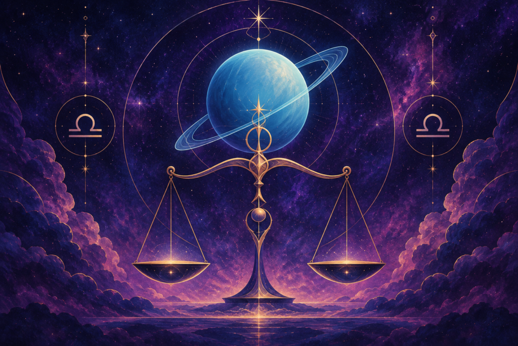 Uranus in Libra astrology