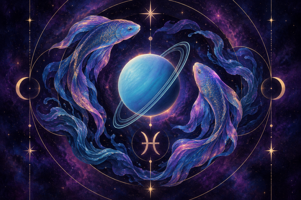 Uranus in Pisces astrology