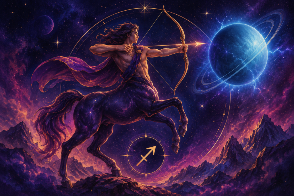 Uranus in Sagittarius astrology