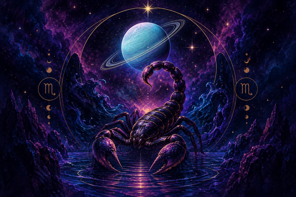 Uranus in Scorpio astrology