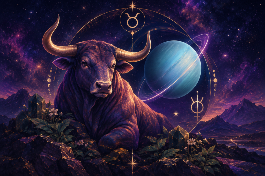 Uranus in Taurus astrology