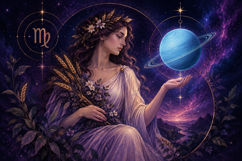Uranus in Virgo astrology