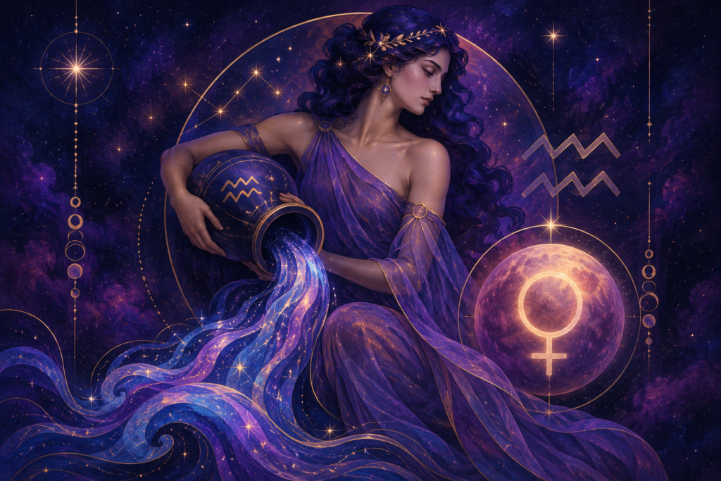 Venus in Aquarius astrology