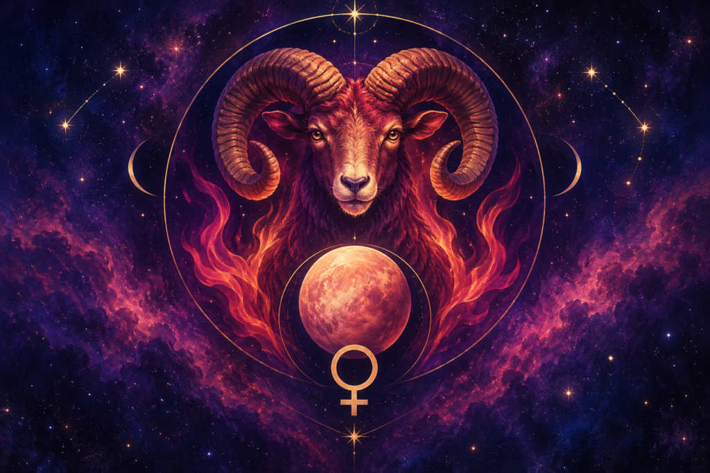 Venus in Aries astrology
