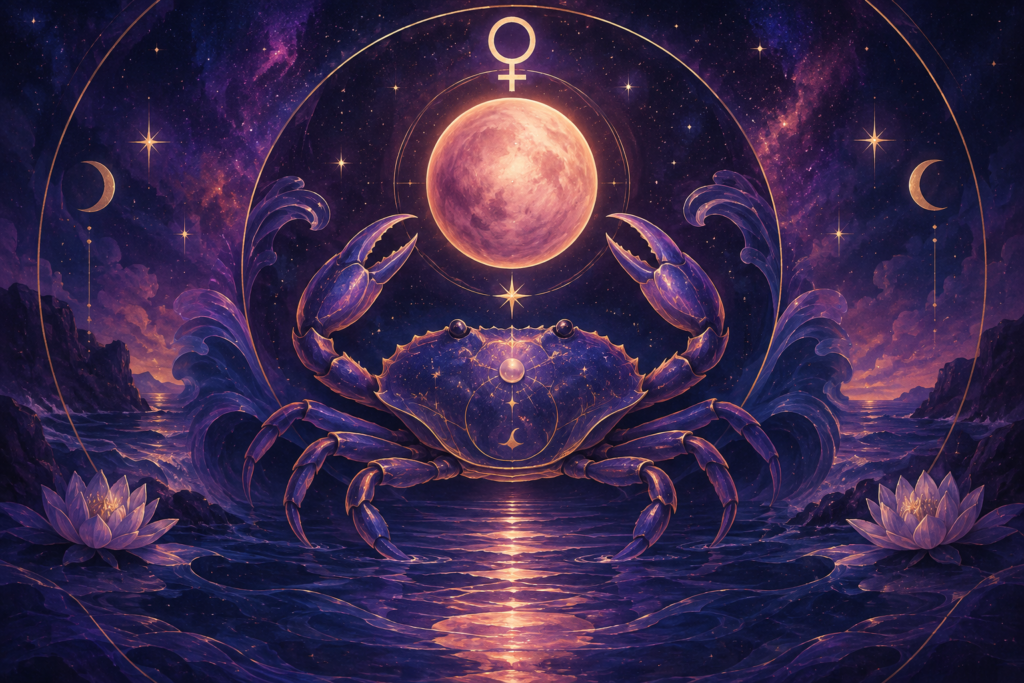 Venus in Cancer astrology