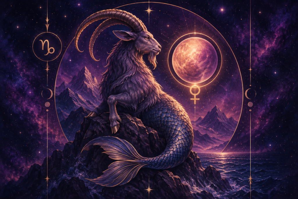 Venus in Capricorn astrology