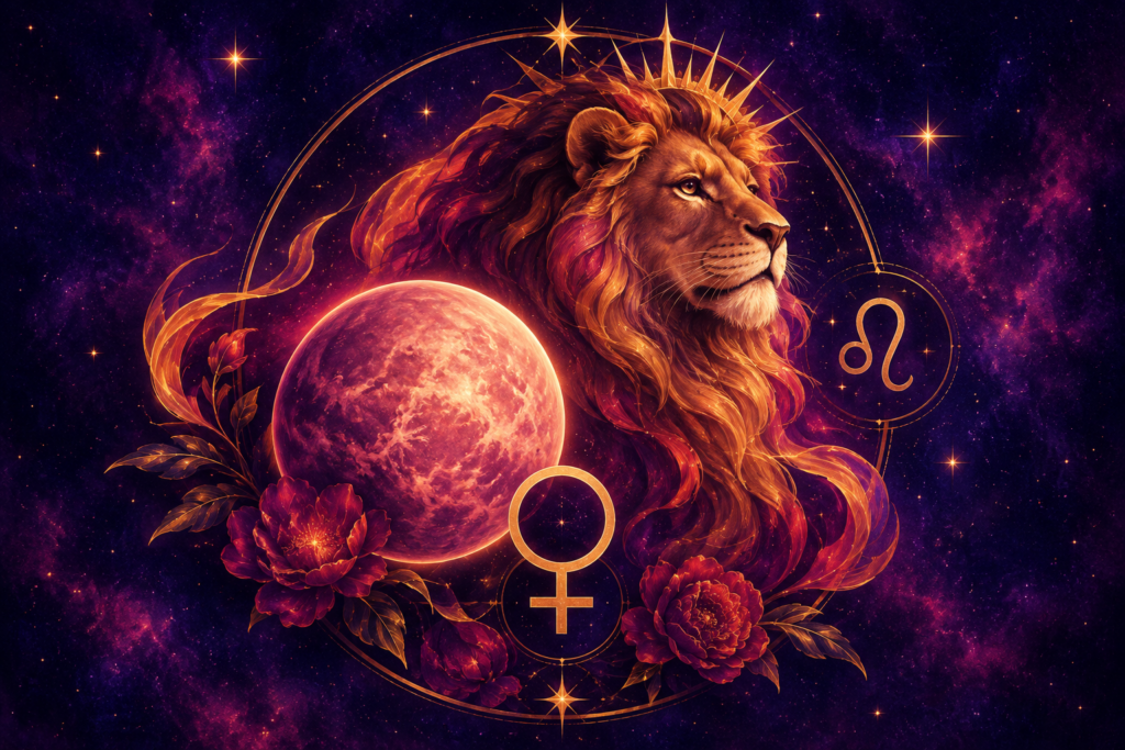 Venus in Leo astrology