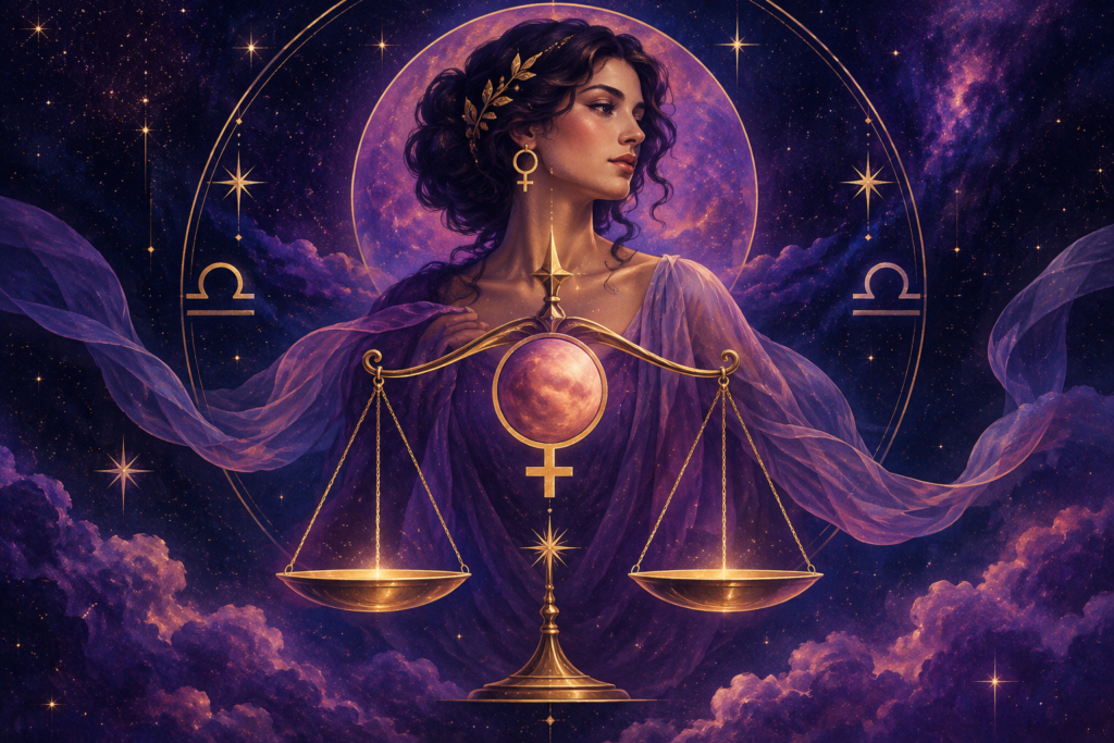 Venus in Libra astrology