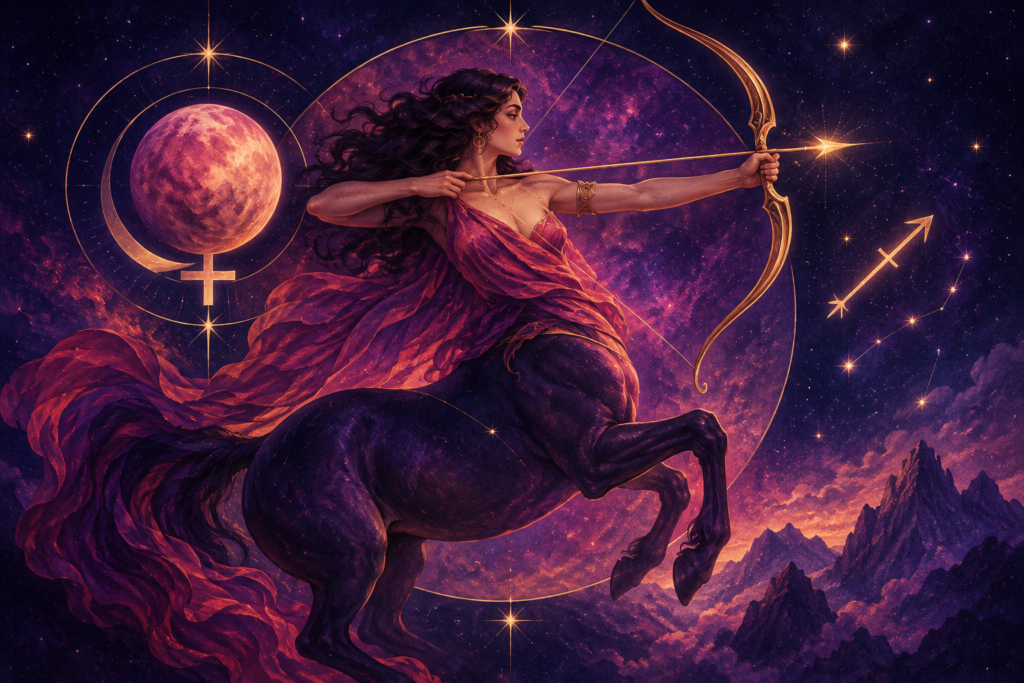 Venus in Sagittarius astrology