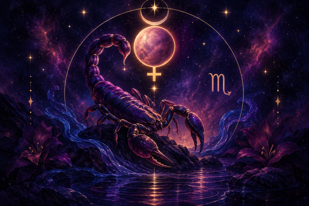 Venus in Scorpio astrology