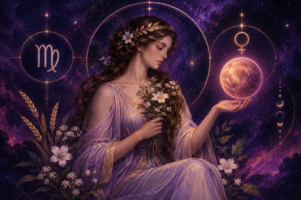 Venus in Virgo astrology