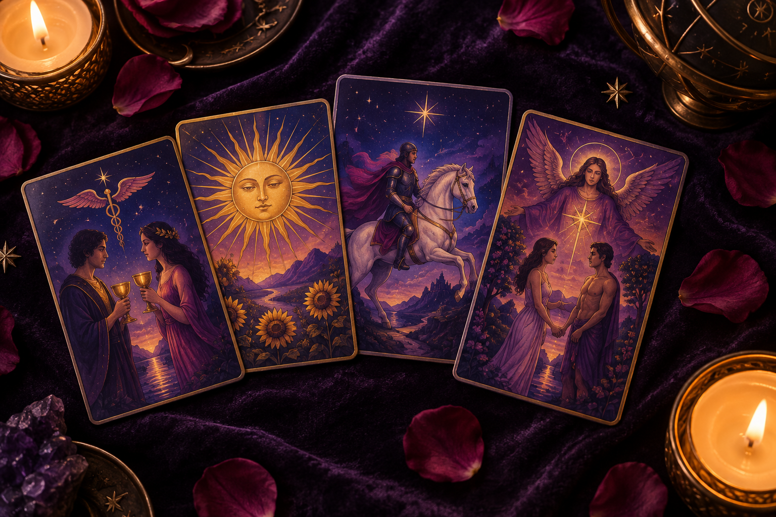 Tarot Cards for Love and Attraction