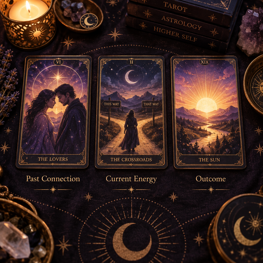 3-Card Reunion Spread
