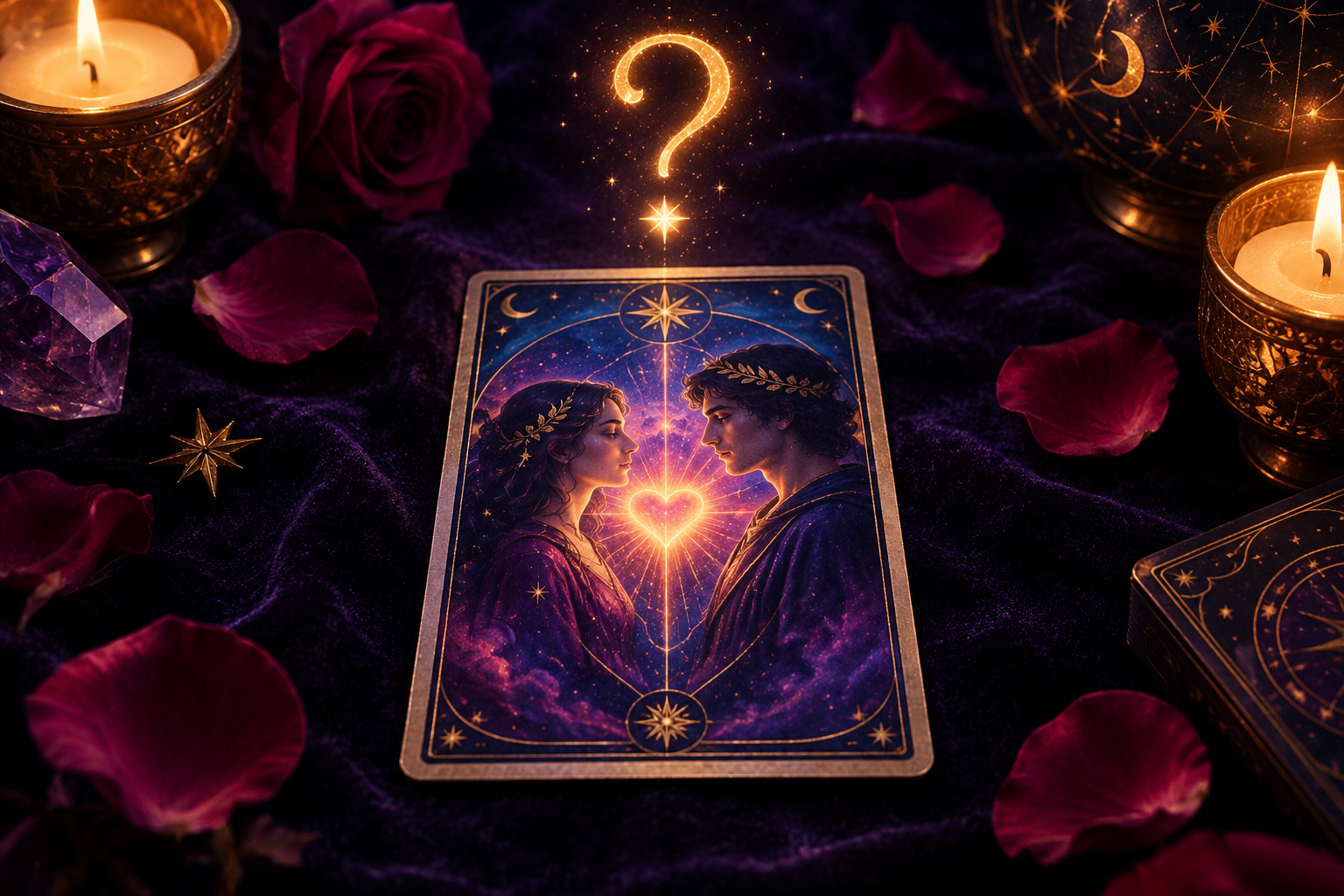 Will He Come Back Tarot Hero