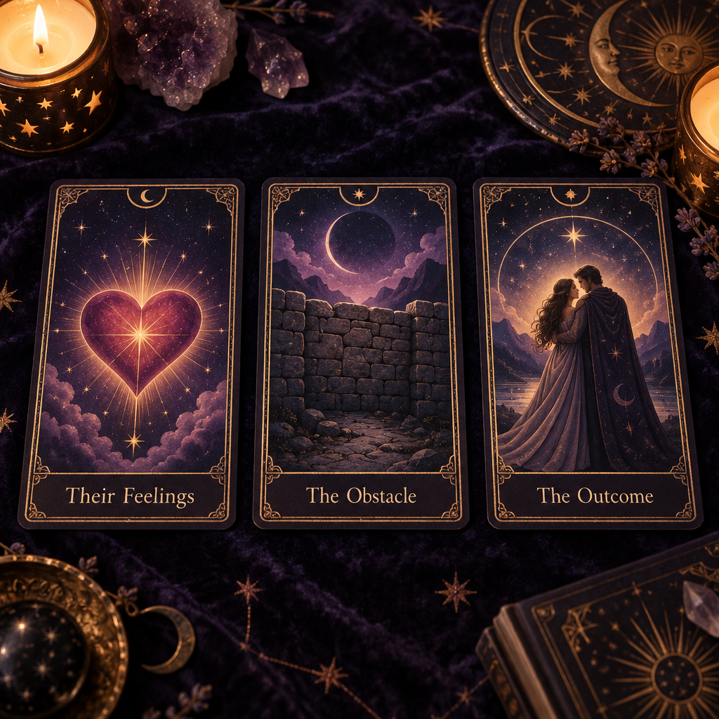 Three-Card Ex Reconciliation Spread