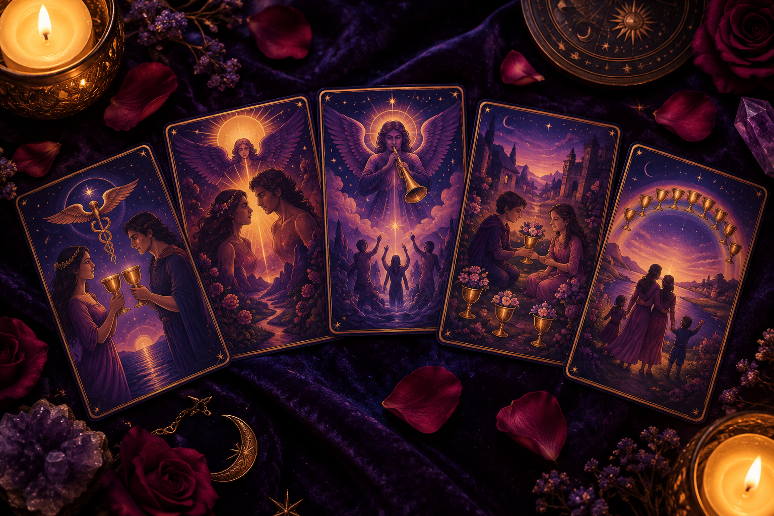 Tarot Cards for Reconciliation Hero