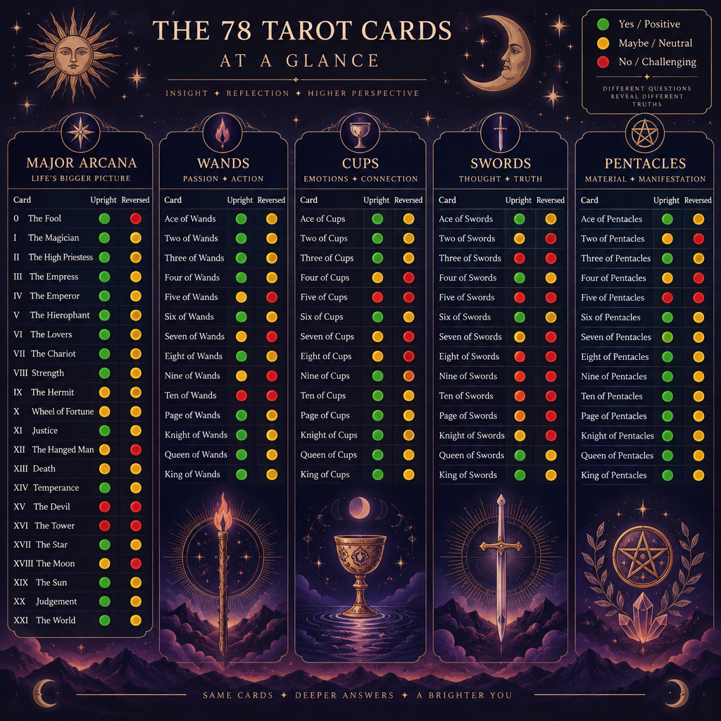 78 card table