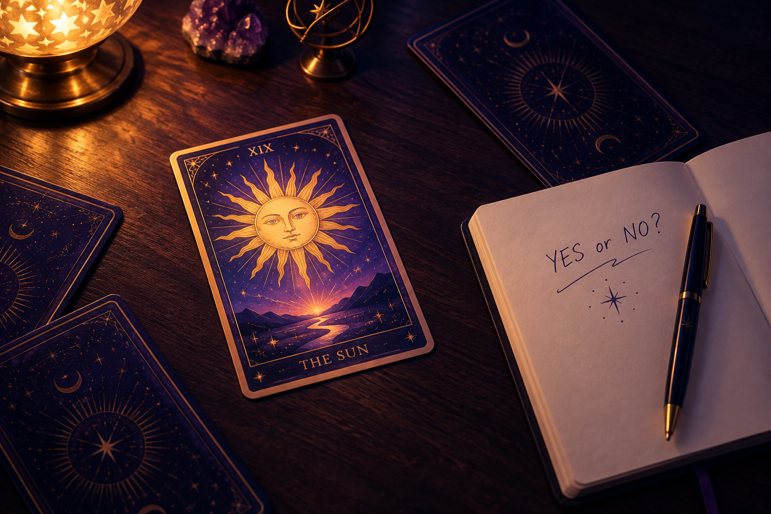Yes or No Career Tarot Hero